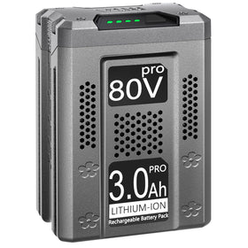DTK 80V battery KB2580-06 compatibility for longer run time.