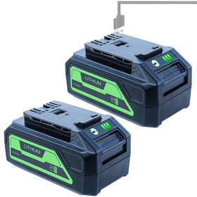 DTK 24V 6Ah battery front view shows extended runtime for compatible tools