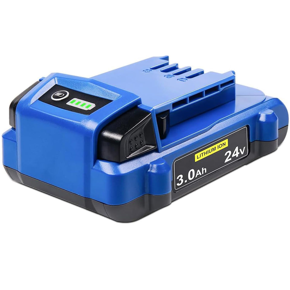 DTK 24V battery with 72Wh capacity for longer cordless runtime.