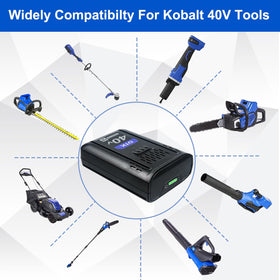 DTK 40V battery for KM 4040-06 supports long runtime for yard work.