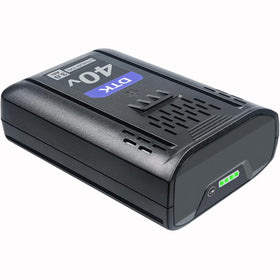 DTK battery includes manual and warranty for confident purchase.