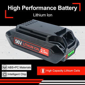 DTK battery compatible with Echo Eforce 56V tools for versatile use.