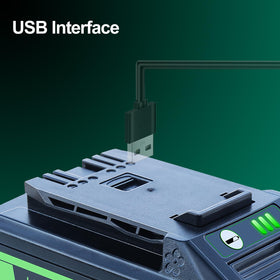 DTK high-quality cells for longer runtime and steady power.