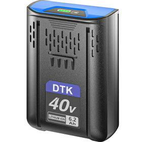 DTK battery protection system preventing overcharge and overheating.