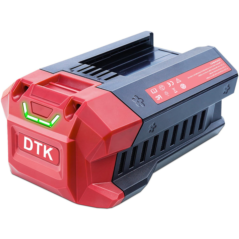 DTK SKIL 40V 5Ah battery front view for versatile cordless tools