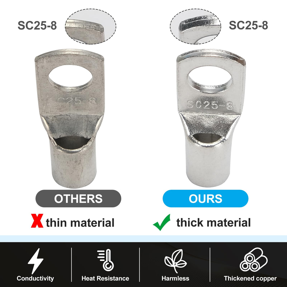 DTLDZSC 3:1 heat shrink tubing seals terminals with durable protection