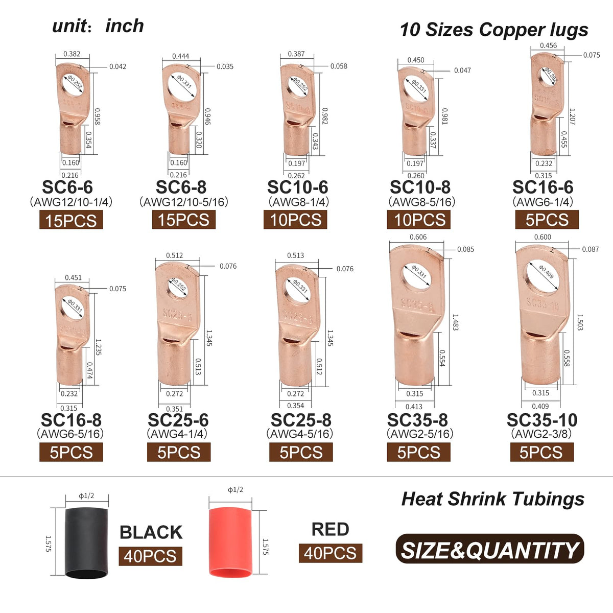 DTLDZSC open-end copper terminal showing robust end protection