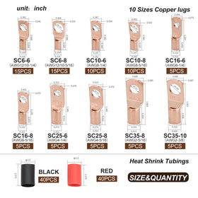 DTLDZSC open-end copper terminal showing robust end protection