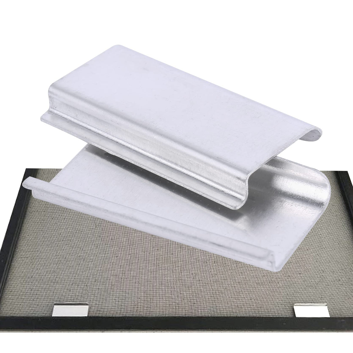 Dttbgg aluminum screen lift tab for durable pull-tab replacement on windows.