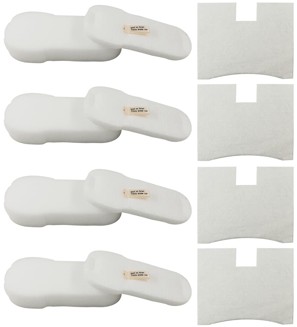 Dttery Shark Vertex UltraLight filter kit with foam and felt for cleaner airflow.