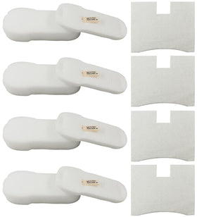 Dttery Shark Vertex UltraLight filter kit with foam and felt for cleaner airflow.