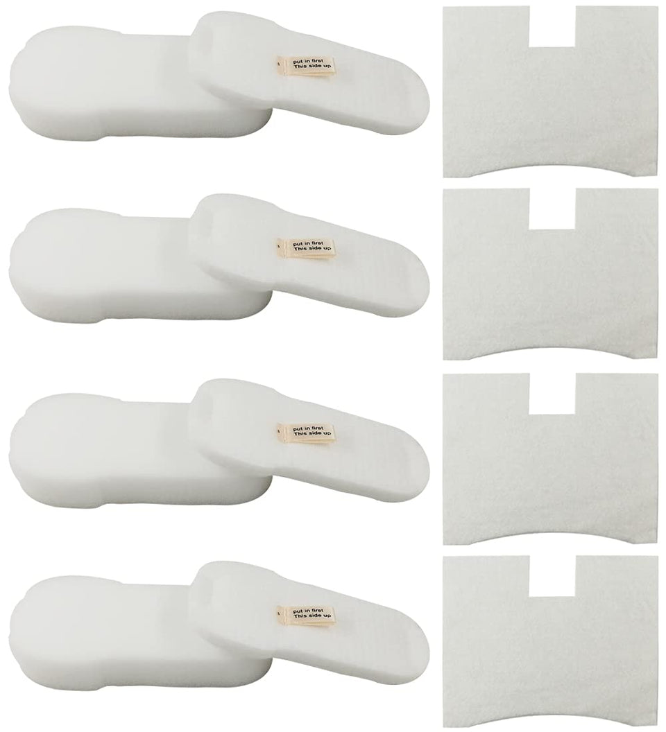 Dttery Shark Vertex UltraLight filter kit with foam and felt for cleaner airflow.