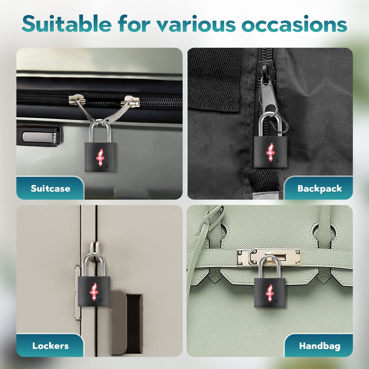 DUALCROWN lock dimensions show 23 mm body and 43 mm length for travel