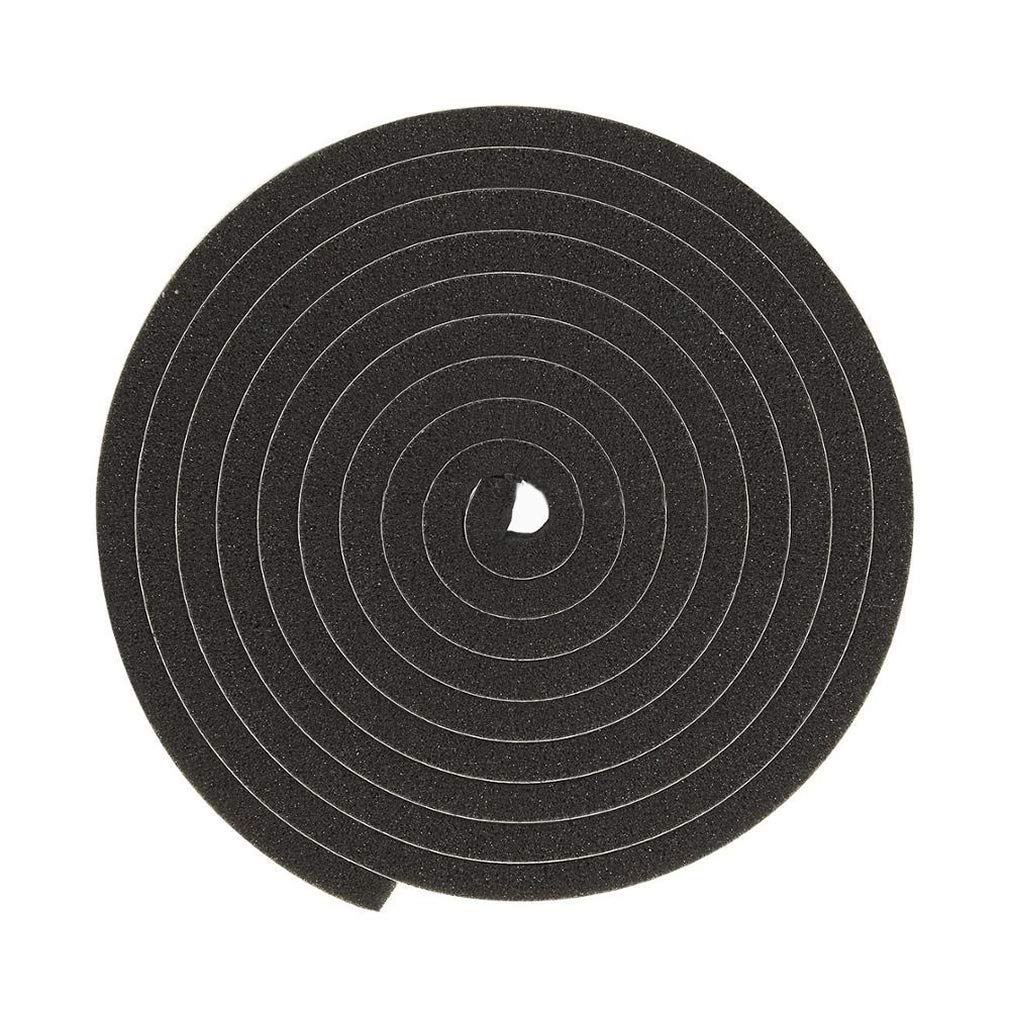 Dualplex insulation tape for pipes and vents in households.