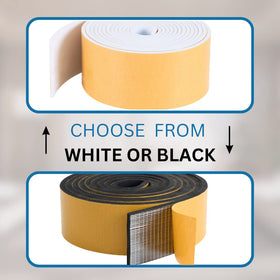 Dualplex appliance seal helps minimize heat transfer around cabinets and machines.