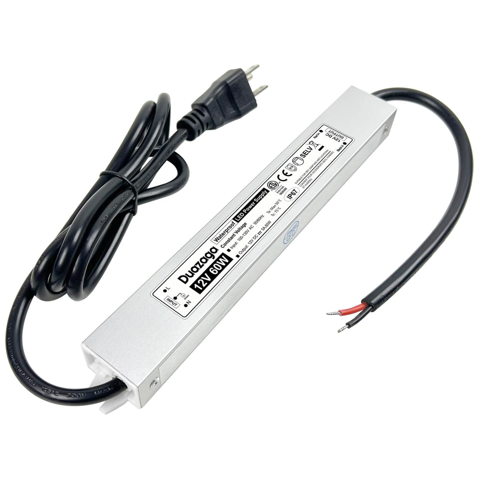 Duazaga LED driver IP67 outdoor housing enables reliable outdoor lighting installations.