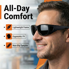 Dubofu lightweight design reduces facial pressure for comfortable all-day wear.
