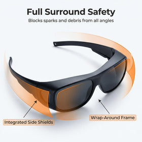 Dubofu compatible with MIG, TIG, stick welding and plasma cutting.