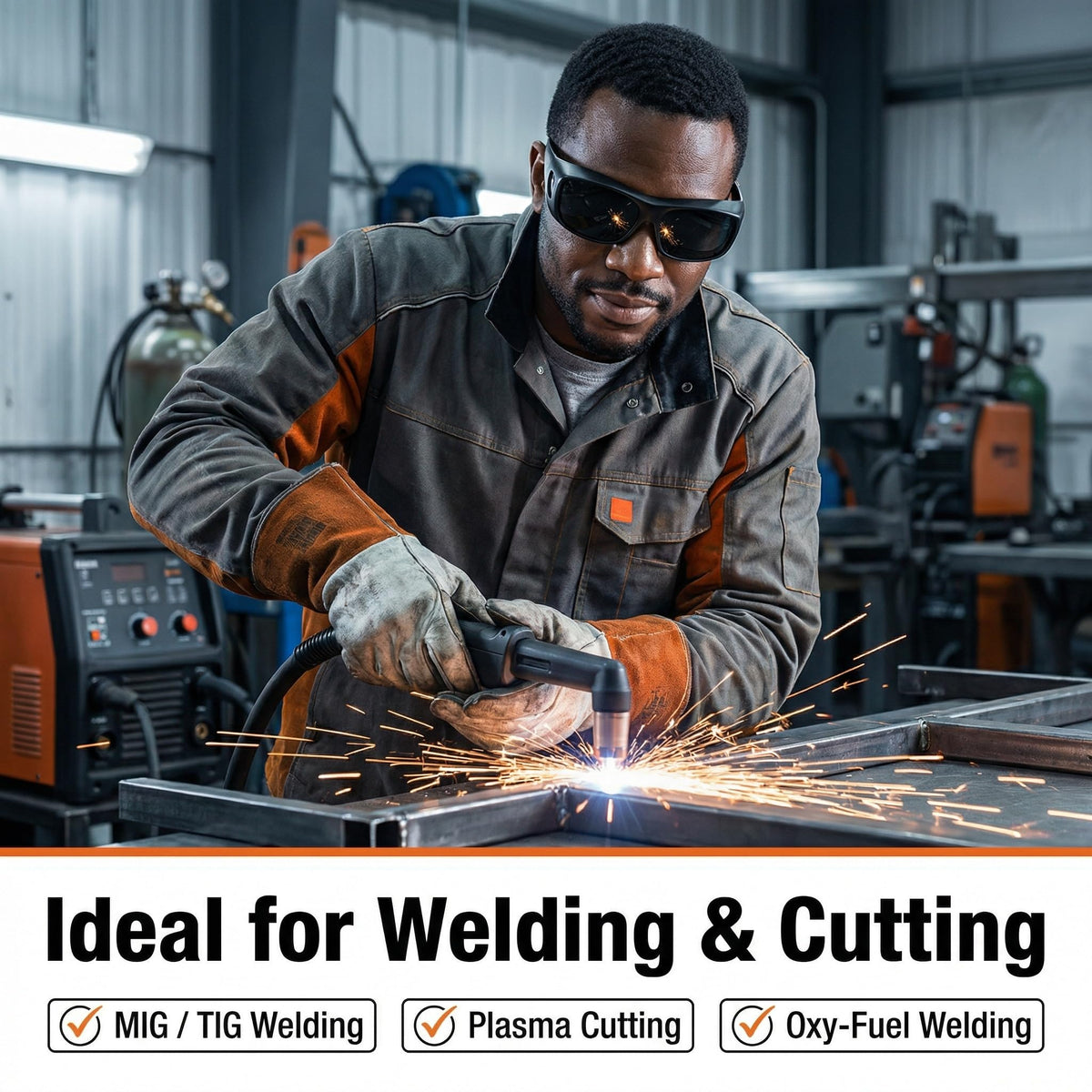 Dubofu wraparound frame provides full coverage and secure anti-slip fit.