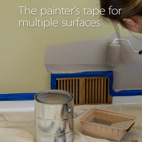 Duck tape removes cleanly after up to 14 days with no residue