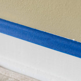 Thick blue crepe backing helps prevent bleed-through