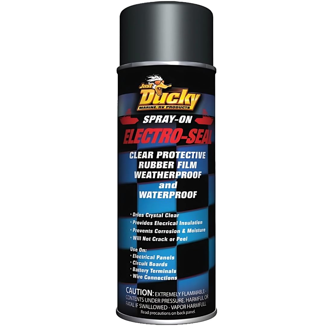 DUCKY PRODUCTS Electro-Seal protects electrical panels with flexible moisture resistance.