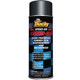DUCKY PRODUCTS Electro-Seal protects electrical panels with flexible moisture resistance.