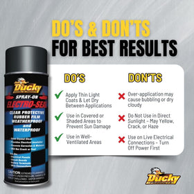 DUCKY PRODUCTS Electro-Seal offers underwater-use protection for submerged applications.