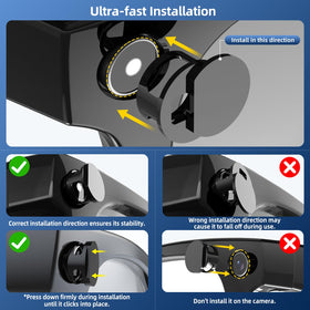 DuHeSin Blocker on Ray-Ban Headliner minimizes front-light exposure