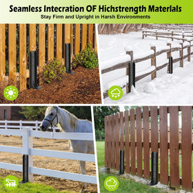 Dukelai applications in garden, estate, and farm fencing