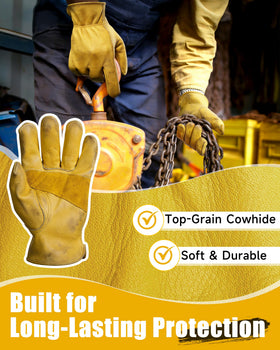 DULFINE double-thread sewing and stretched wrists improve fit and barrier against dirt