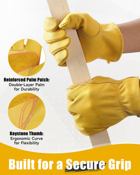 DULFINE keystone-thumb gloves showcase dexterity and durable stitching