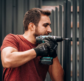 Pack of DULFINE light-duty work gloves for everyday DIY and gardening projects.