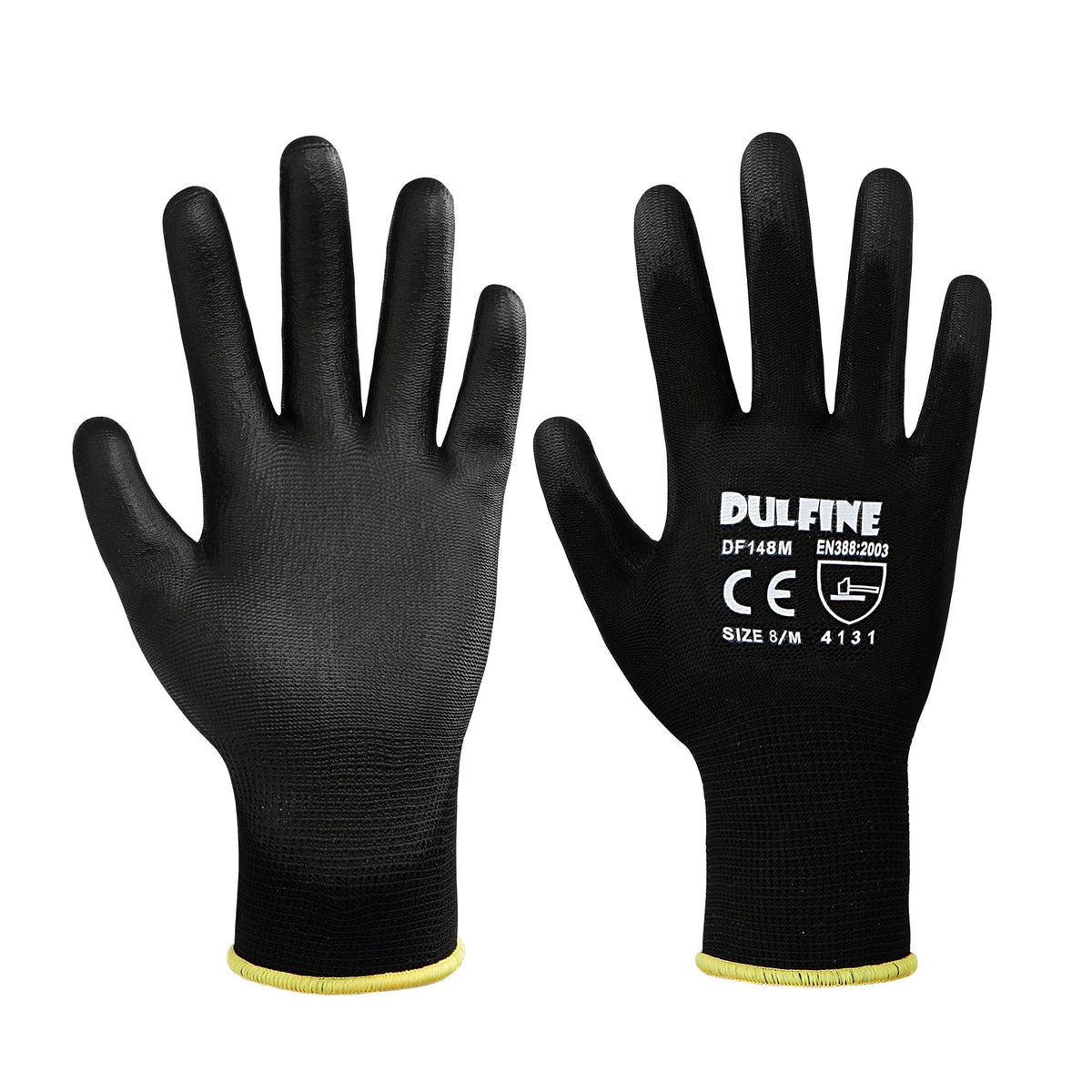 DULFINE PU coating detail showing enhanced grip performance.