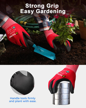 DULFINE gloves support touchscreen use without removing gloves