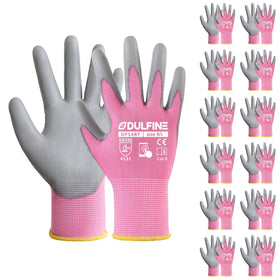 DULFINE seamless-knit nylon shell glove offering breathability and sensitivity.