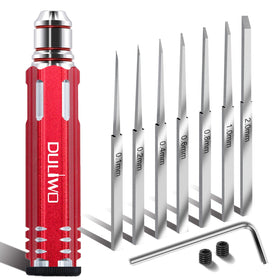 DULIWO Prime Model Scriber blade 0.1mm for precise panel lines and detailing