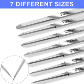 DULIWO 0.4mm blade for deeper panel lines on scale models