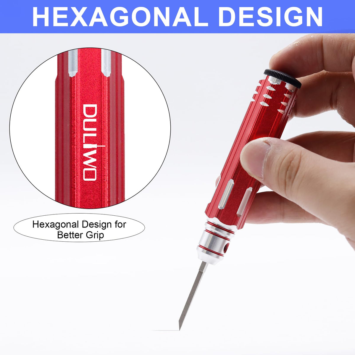 DULIWO 0.8mm blade suited for larger scribing tasks and details