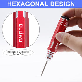 DULIWO 0.8mm blade suited for larger scribing tasks and details