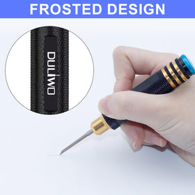DULIWO 0-6mm blade for wider grooves and details.