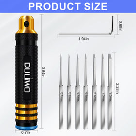 DULIWO 0-8mm blade for fine trimming and delicate cuts.