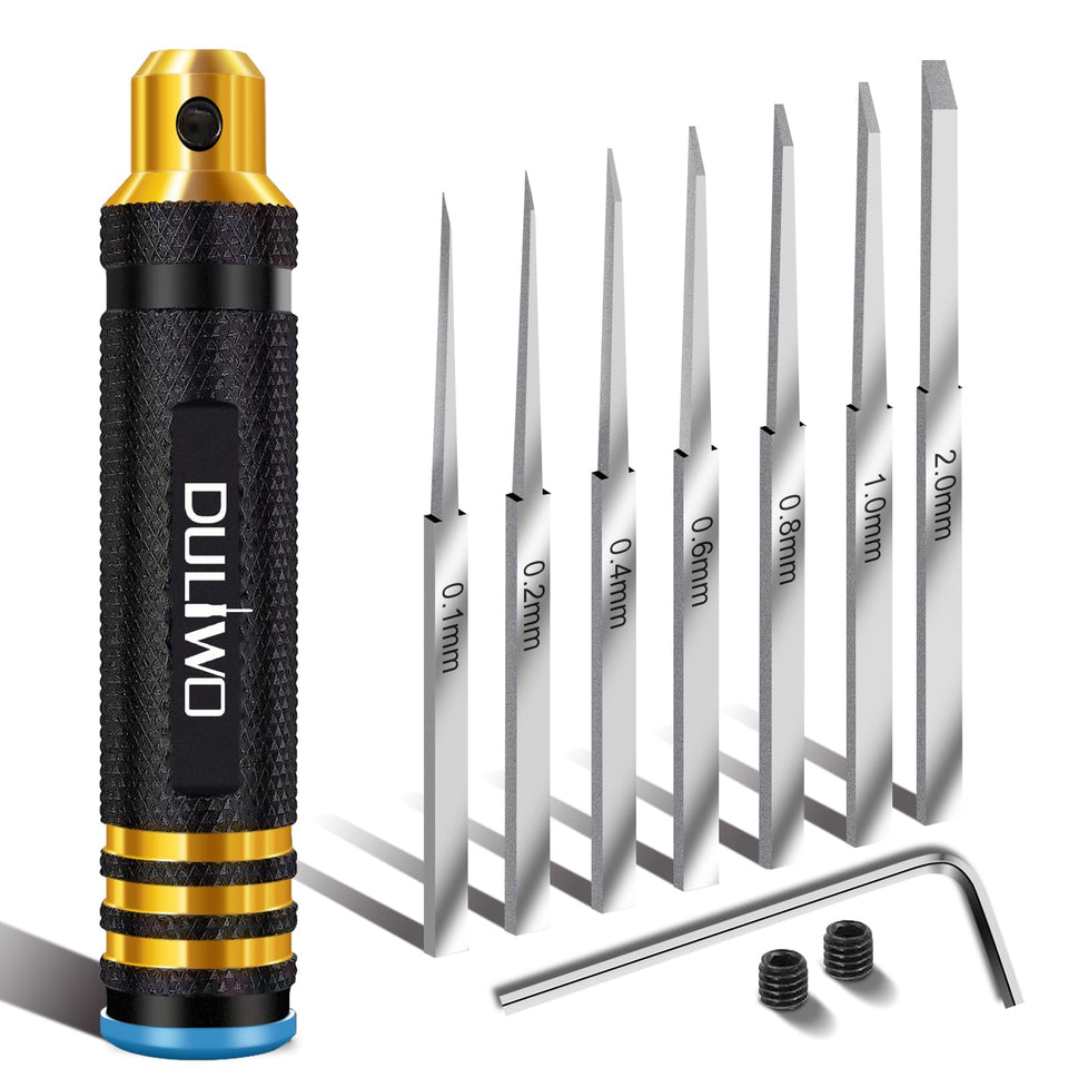 DULIWO Prime Scriber handle with comfortable grip for panel line work.