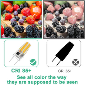 DUMILOO G8 LED bulb is mercury-free for eco-friendly lighting