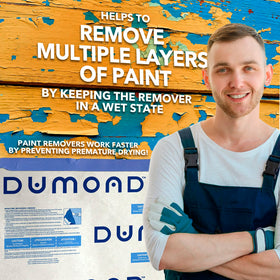 Dumond Laminated Paper extends remover life for big or small jobs.