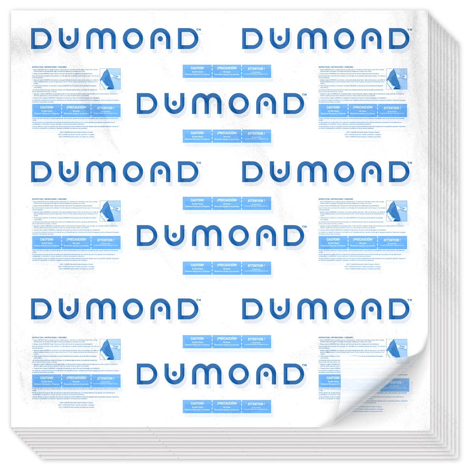 Dumond Laminated Paper sheet keeping paint remover wet for faster results
