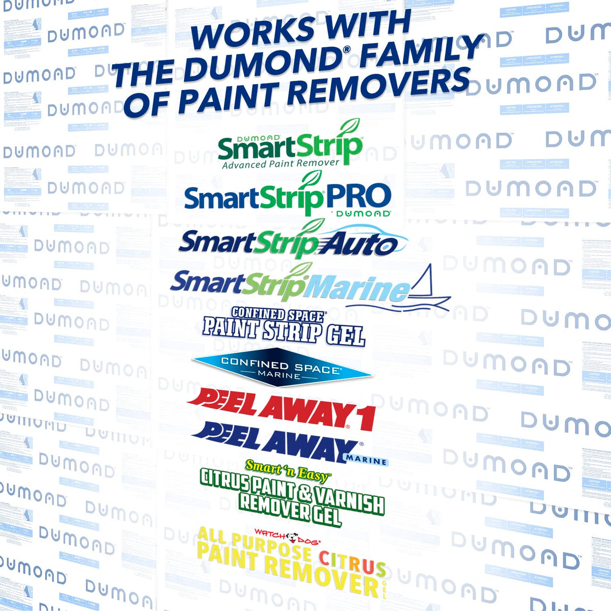 Dumond Laminated Paper provides outdoor protection for removers