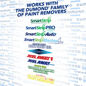 Dumond Laminated Paper provides outdoor protection for removers