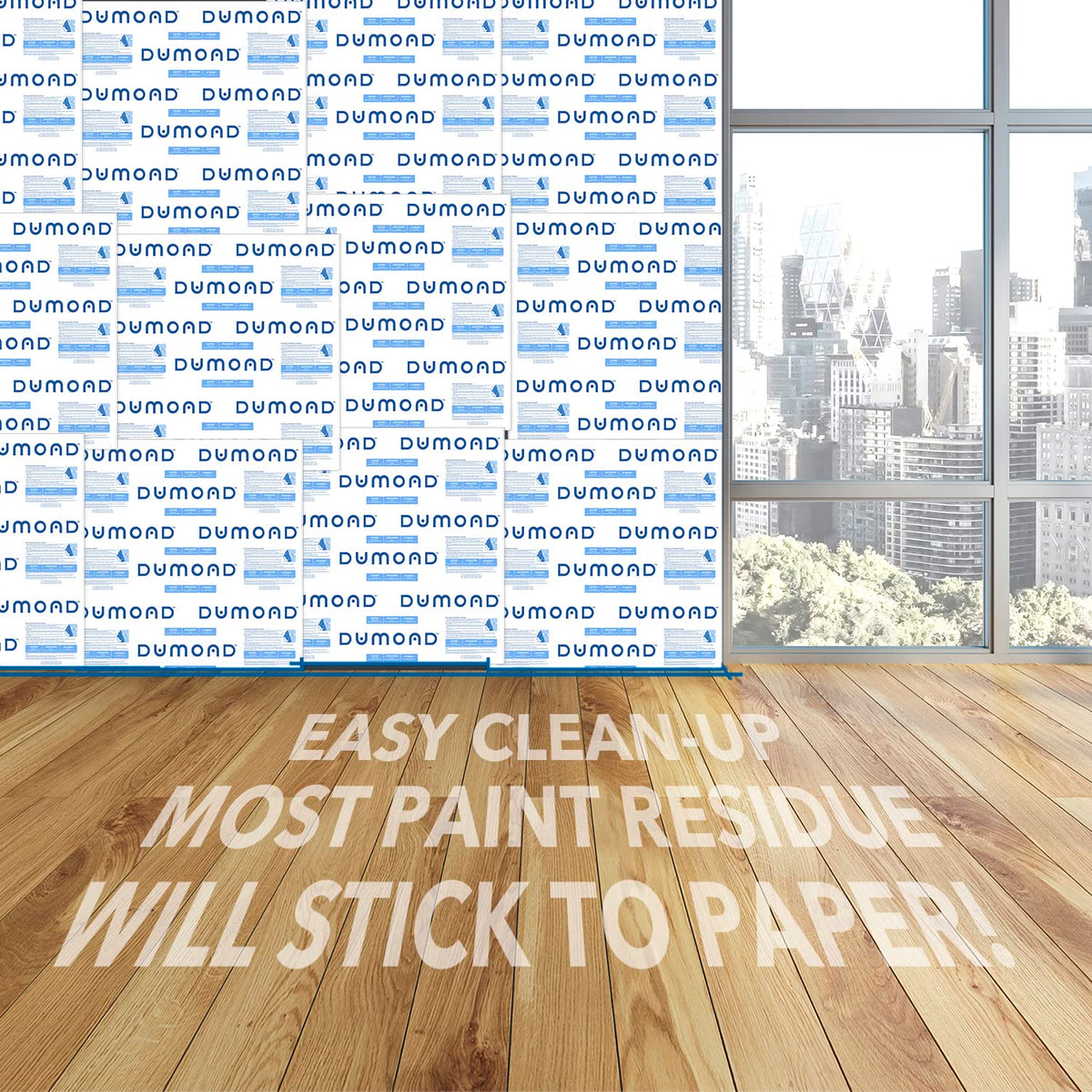 Dumond Laminated Paper rolls for large projects