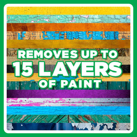 Dumond Smart Strip Advanced covering with laminated paper highlights moisture retention for faster removal.